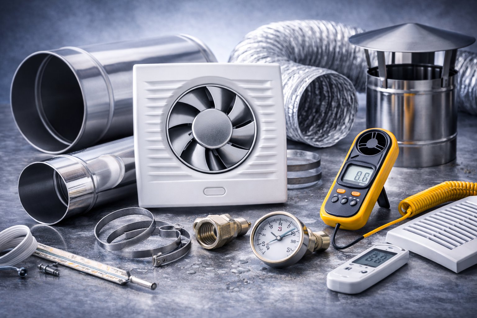 Ventilation-Fumisterie